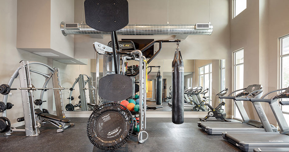 The Kennedy Apartments Fitness Center, San Antonio, TX