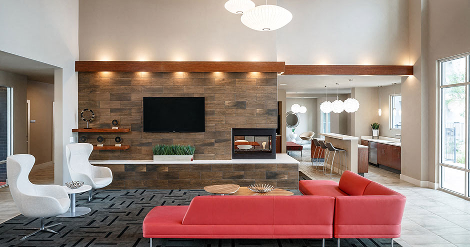 The Kennedy Apartments Clubhouse, San Antonio, TX