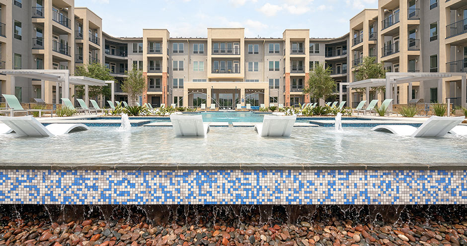 The Kennedy Apartments Swimming Pool, San Antonio, TX