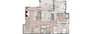 Kiki 3 bedroom 2 bathroom