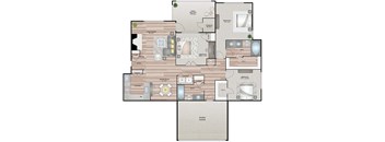 Kiki with Double Garage