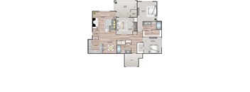 Kiki w/ Garage 3 bedroom 2 bathroom