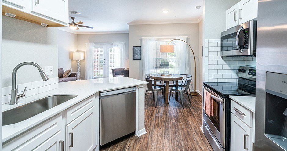 Hawthorne Ridge Living Room, Conroe, Texas