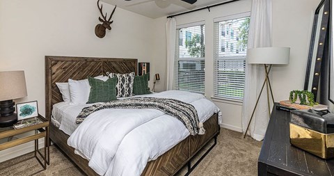 Lakeline Crossing Bedroom, Cedar Park, Texas