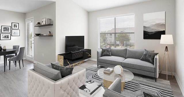 1-bedroom apartment at Kenwood Club at the Park Apartments in Katy, TX