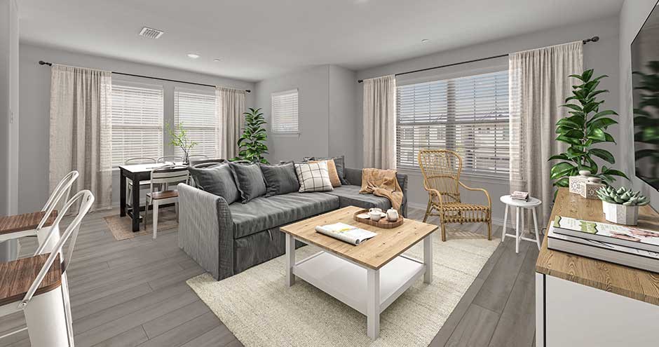 Bluebonnet Trail Townhomes