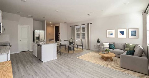 Bluebonnet Trail Townhomes is a similar property to District 2308 located in Arlington