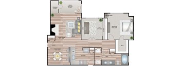 Mazo 2 bedroom 1 bathroom