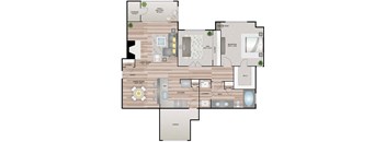 Mazo w/ Garage 2 bedroom 1 bathroom