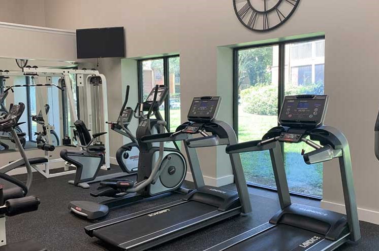 24-Hour Fitness Center