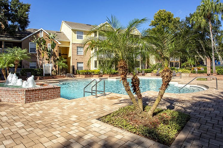 Sparkling Swimming Pool