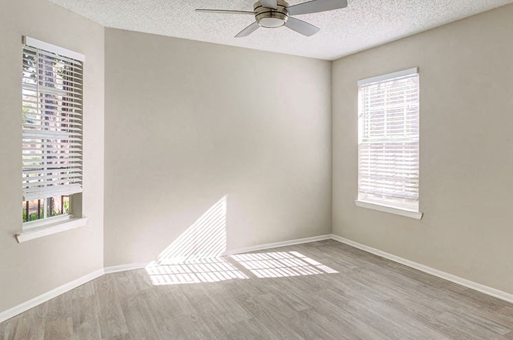 Renovated Bedroom with Premium Flooring and Fixtures