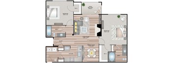 Nissi 2 bedroom 2 bathroom