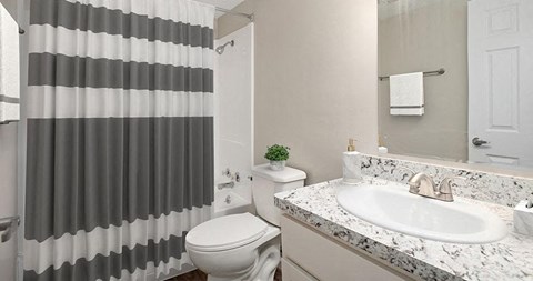 Oak Creek Crossing bathroom Bloomington, IL