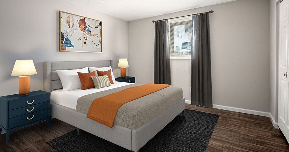 Oak Creek Crossing main bedroom Bloomington, IL