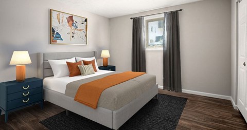 Oak Creek Crossing main bedroom Bloomington, IL