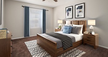 Oak Creek Crossing Living Room Bloomington, IL - Photo Gallery 6