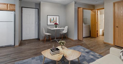 Oak Creek Crossing Living Room Bloomington, IL