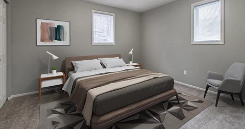 Oak Creek Crossing Living Room Bloomington, IL