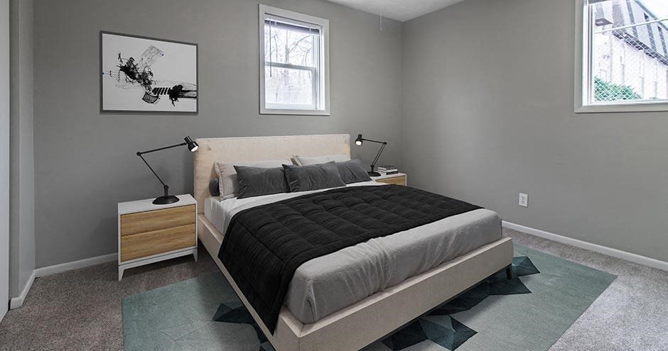 Oak Creek Crossing Living Room Bloomington, IL