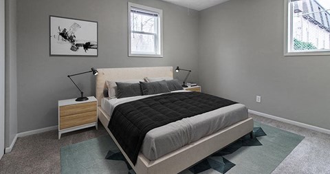 Oak Creek Crossing Living Room Bloomington, IL