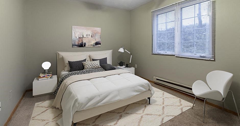 Oak Creek Crossing Living Room Bloomington, IL