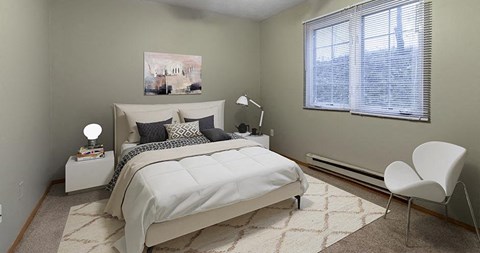 Oak Creek Crossing Living Room Bloomington, IL