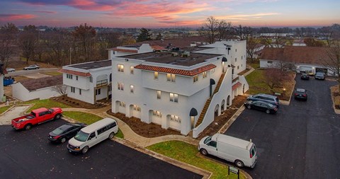 Oak Creek Crossing Living Room Bloomington, IL
