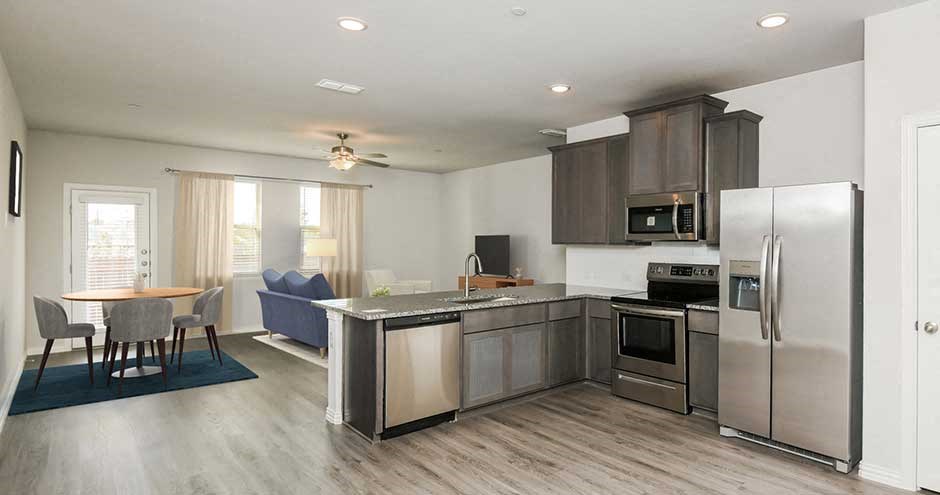 Bluebonnet Trail Townhomes