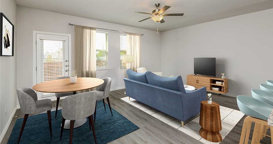 Bluebonnet Trail Townhomes