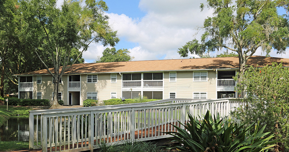 the building where the resort is located