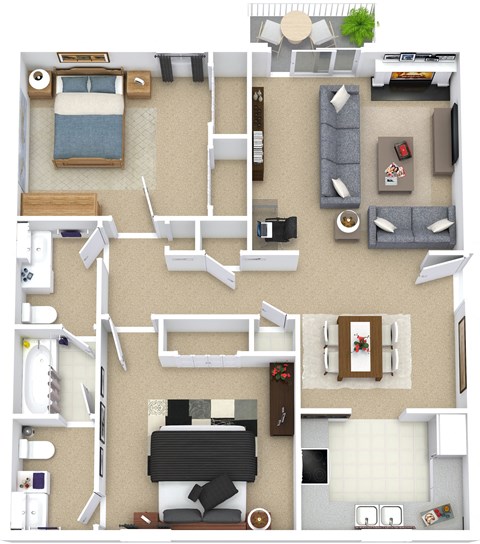 The Meadows Apartments | Lenexa, KS