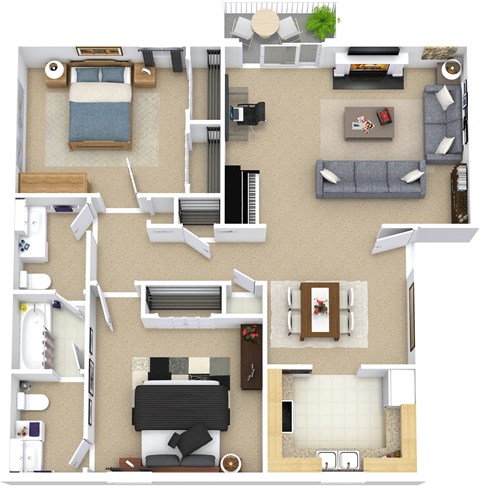 The Meadows Apartments | Lenexa, KS