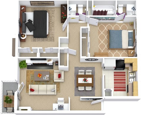 The Meadows Apartments | Lenexa, KS