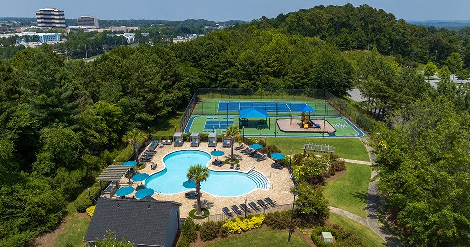 The Falls and Woods of Hoover | Hoover, AL