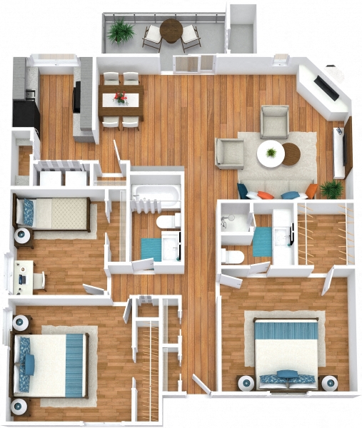 The Landings at Northgate | Irving, TX