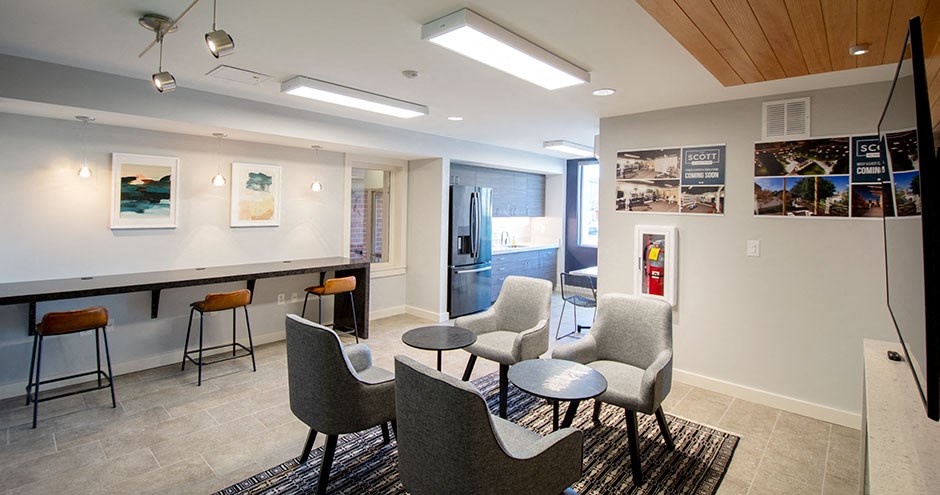 The Scott at East Village | Downtown Des Moines, IA