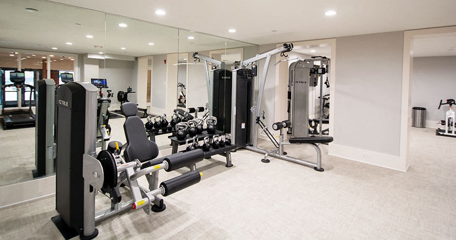 The Scott at East Village | Downtown Des Moines, IA | Fitness Center