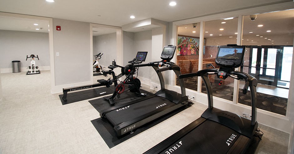 The Scott at East Village | Downtown Des Moines, IA | Fitness Center