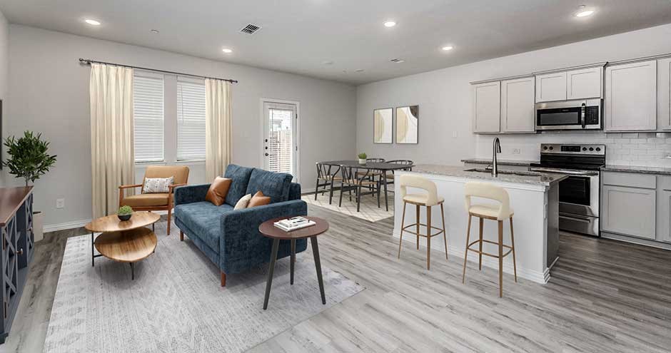Bluebonnet Trail Townhomes