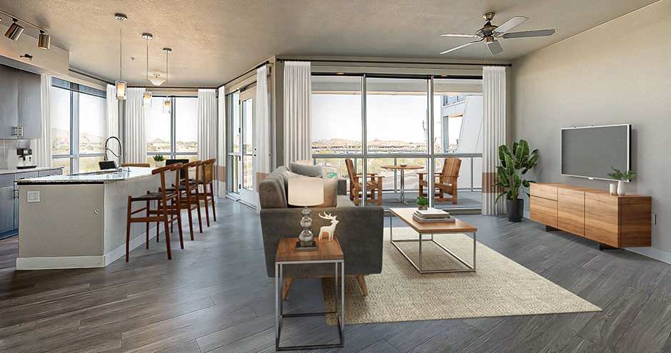 Skywater At Town Lake Apartments