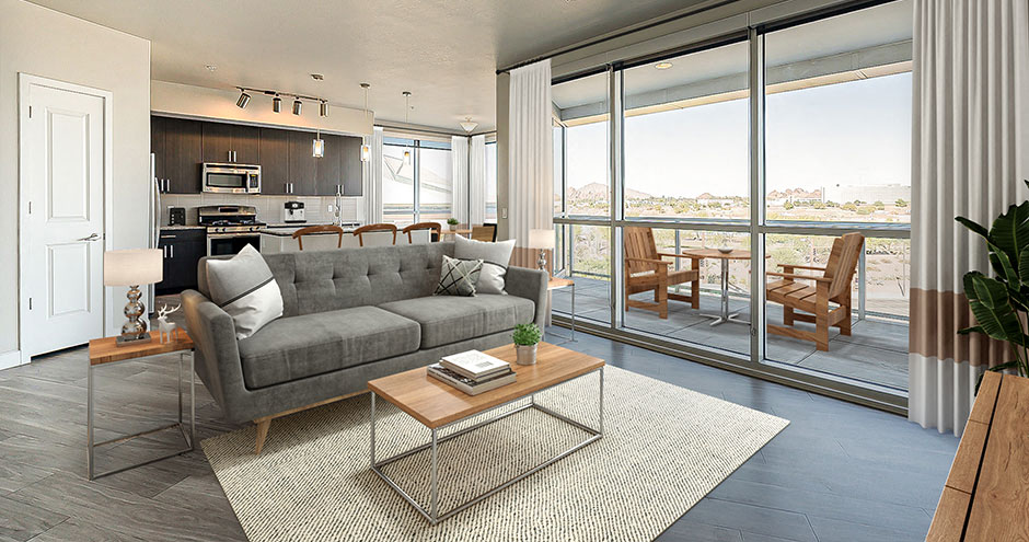 Skywater At Town Lake Apartments