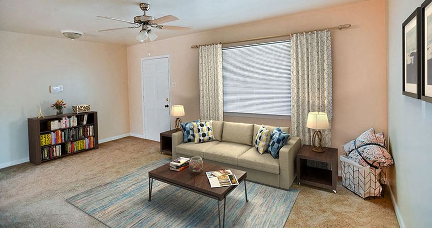 Acadian Gardens and South College Gardens Apartments | Lafayette, LA - Photo Gallery 1