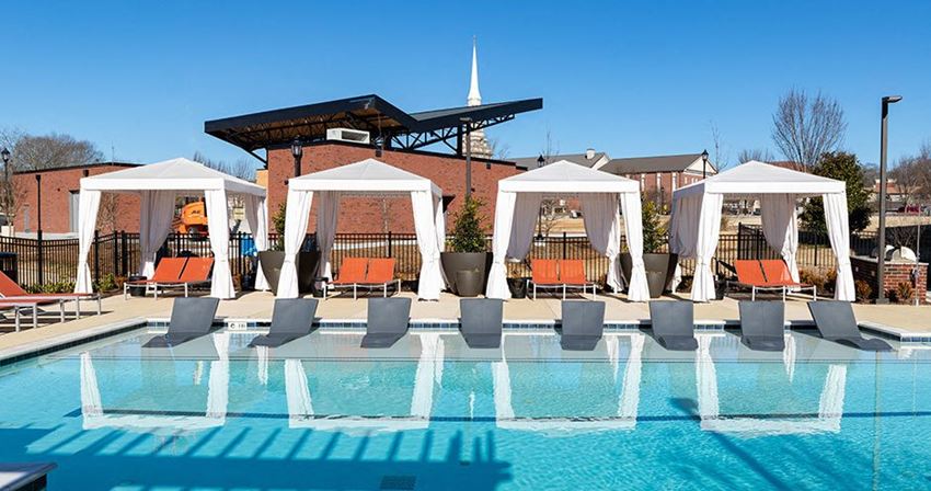 SouthLawn Lawrenceville Resort- Style Pool SouthLawn Lawrenceville Resort- Style Pool - Photo Gallery