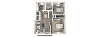 Parq on 5th B2 Floor Plan