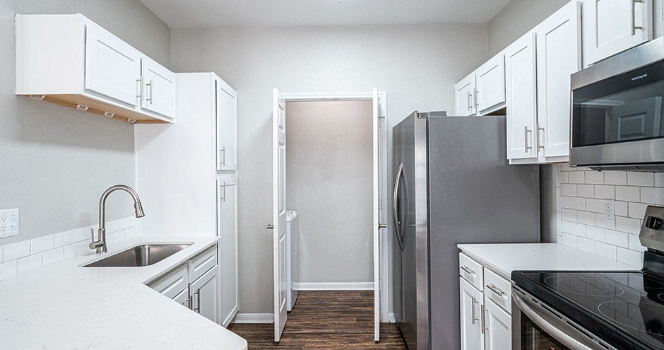 Hawthorne Ridge Living Room, Conroe, Texas