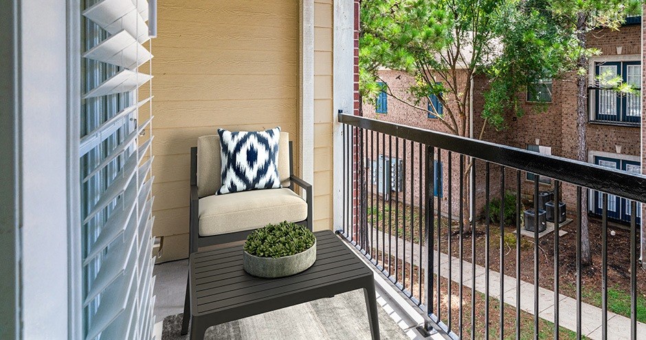 Hawthorne Ridge Living Room, Conroe, Texas