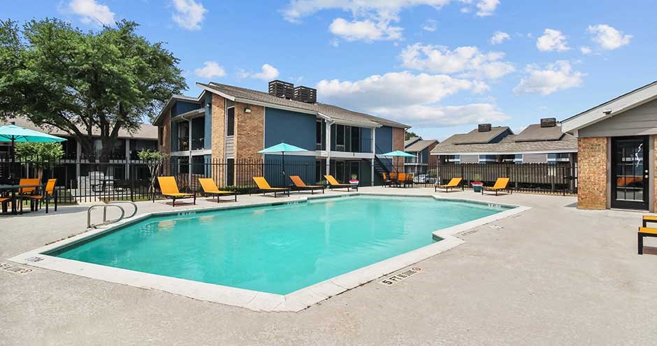 our apartments offer a swimming pool