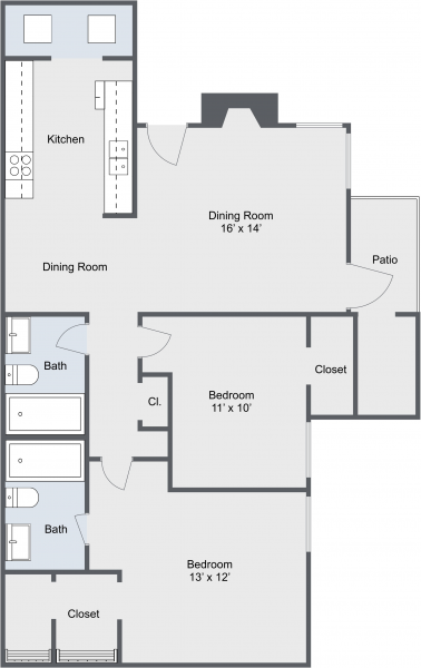 The Gregory North & South | Cary, NC