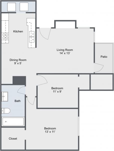 The Gregory North & South | Cary, NC